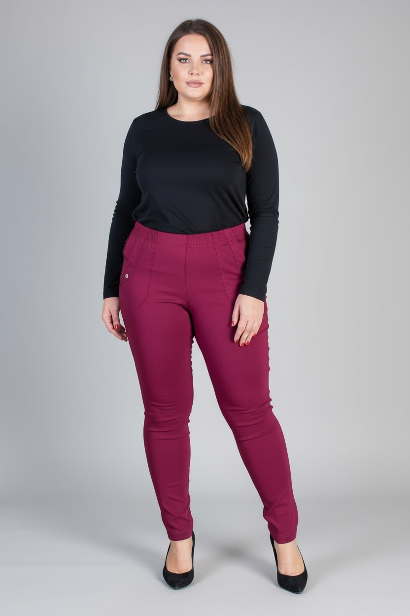 spodnie aster slim fit